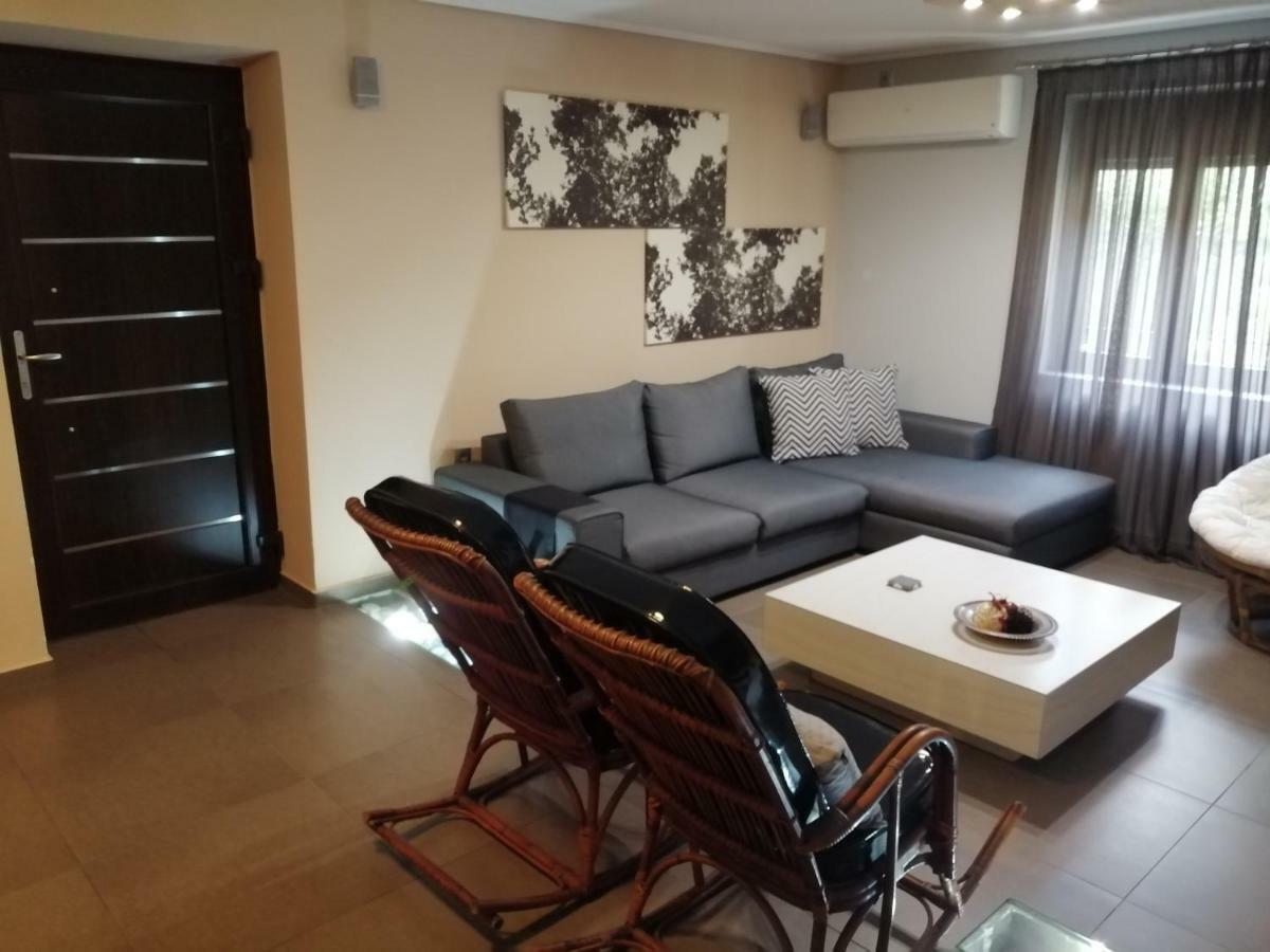 Modern Residence In The Center Of Trikala Екстериор снимка